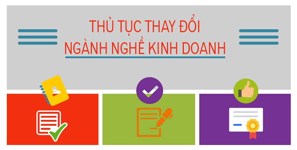 Dịch vụ bổ sung, thay đổi ngành nghề kinh doanh