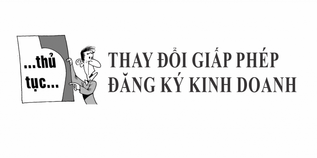 Hồ sơ, thủ tục thay đổi giấy phép kinh doanh hộ cá thể 2024