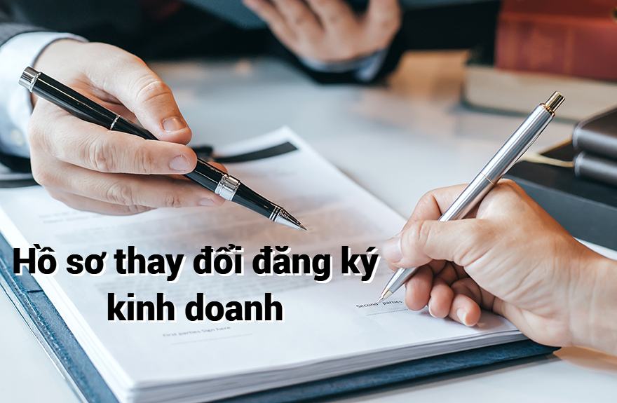 Các trường hợp phải thay đổi nội dung đăng ký doanh nghiệp